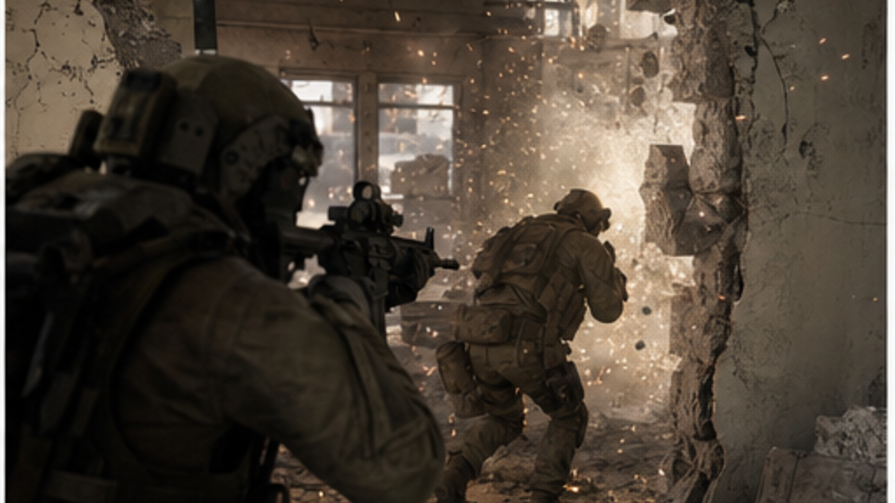 Breacher official WARDOGS footage still