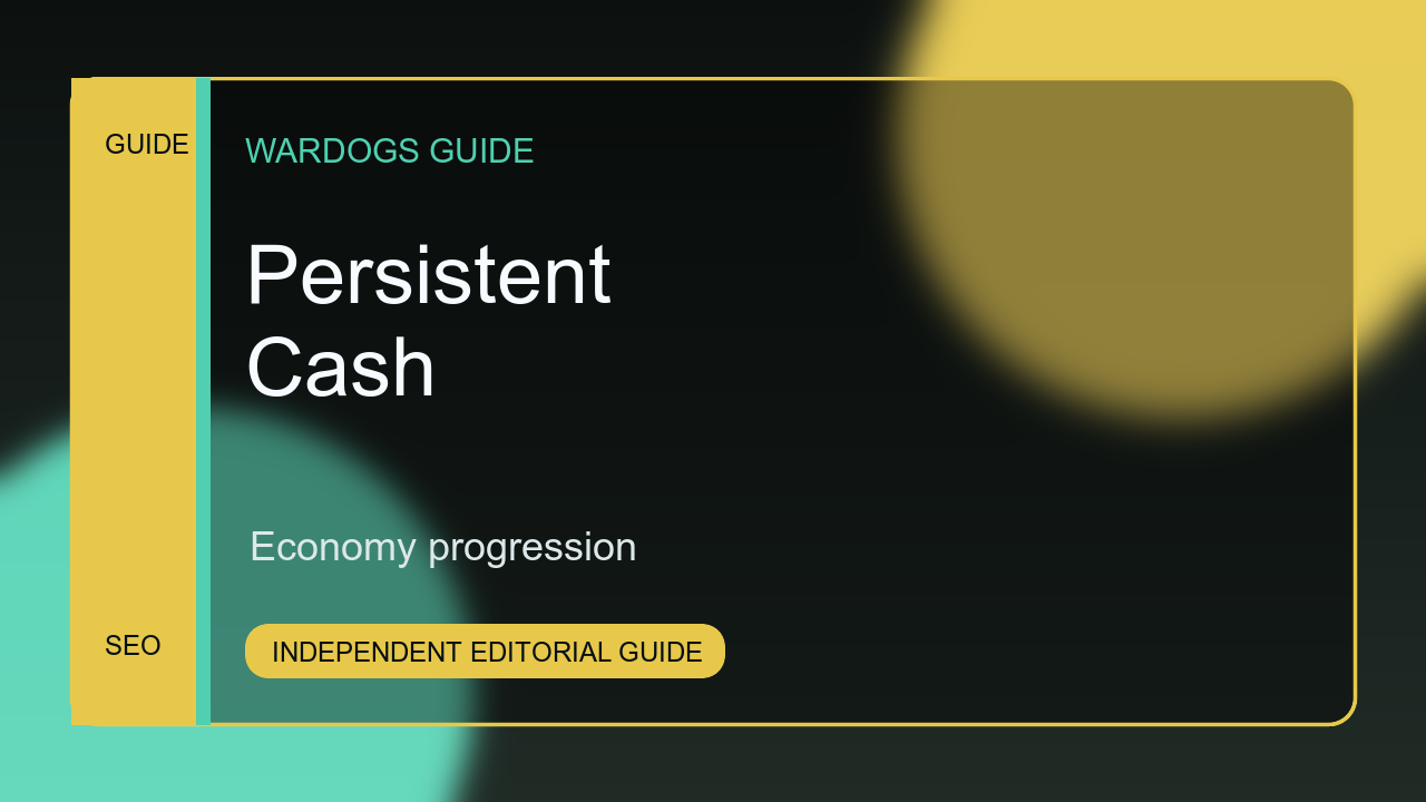 Persistent Cash official WARDOGS footage still