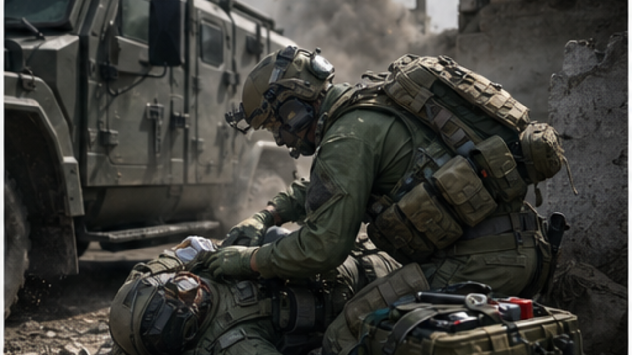 Support Player official WARDOGS footage still