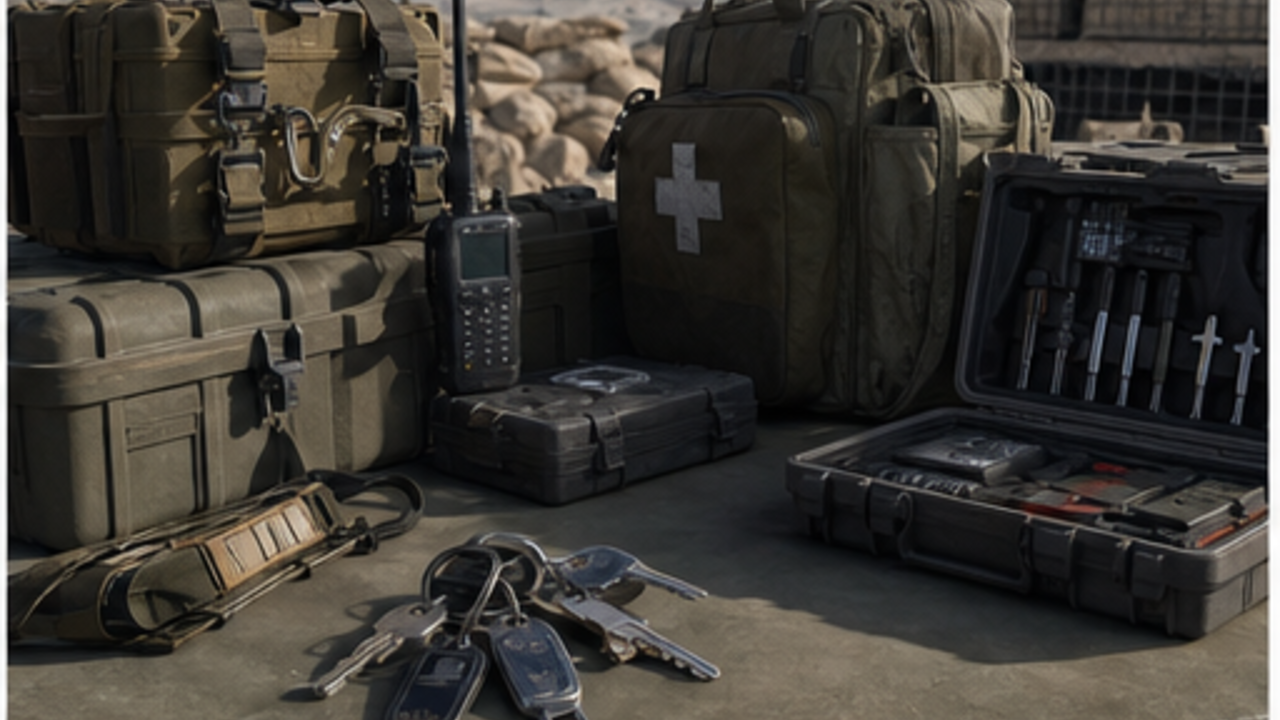 Support Tools official WARDOGS footage still