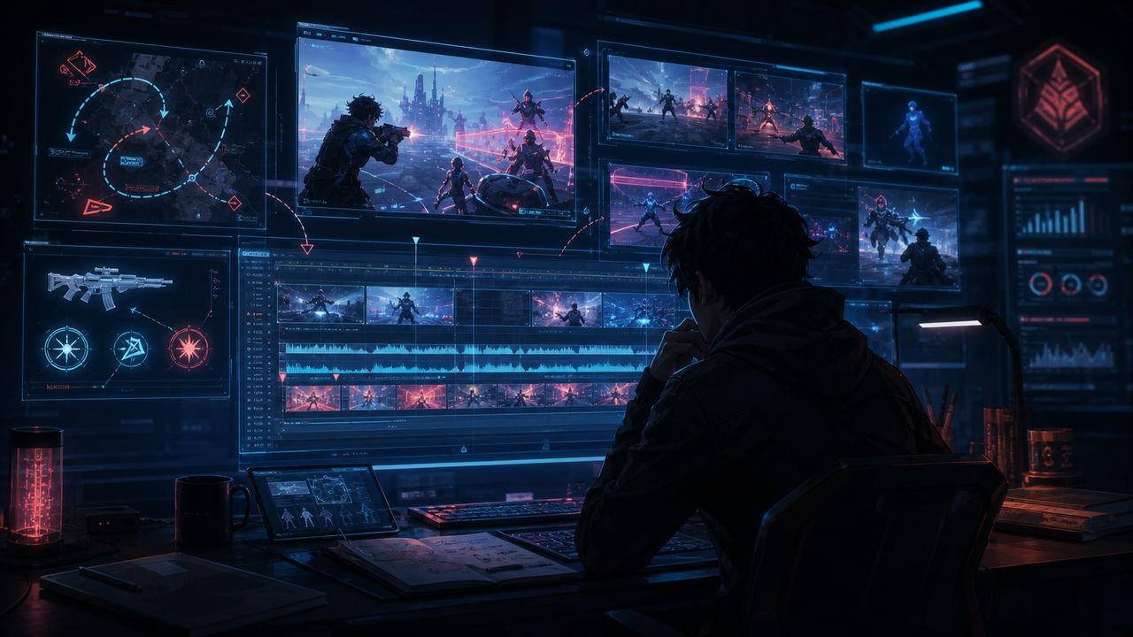 WARDOGS system requirements and playtest prep visual