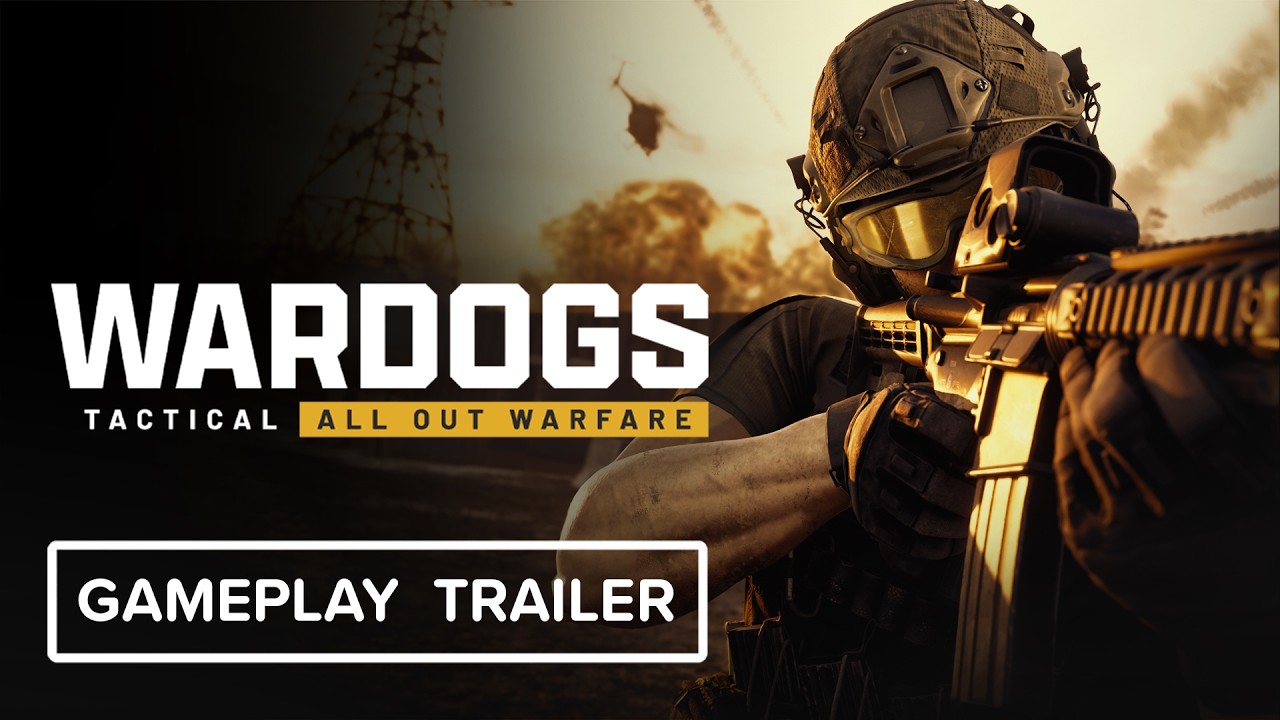 Future Games Show Gameplay Trailer - WARDOGS official Future Games Show gameplay trailer still